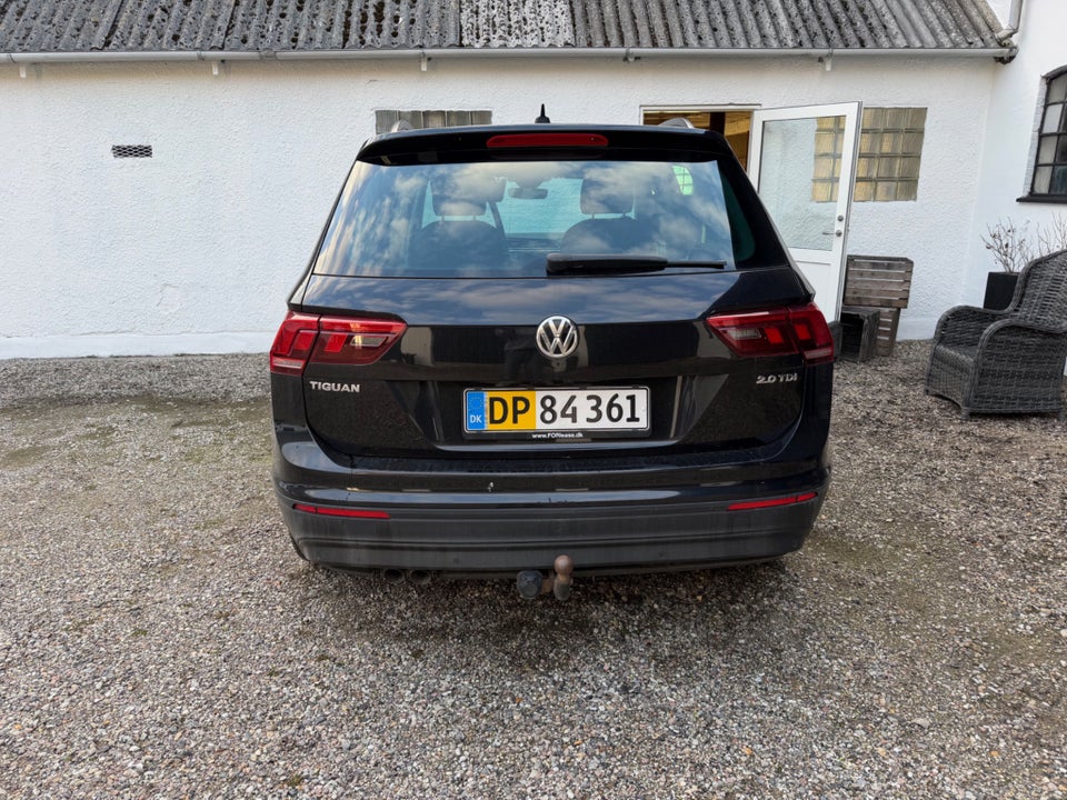 VW Tiguan 2,0 TDi 150 Comfortline DSG Van 5d