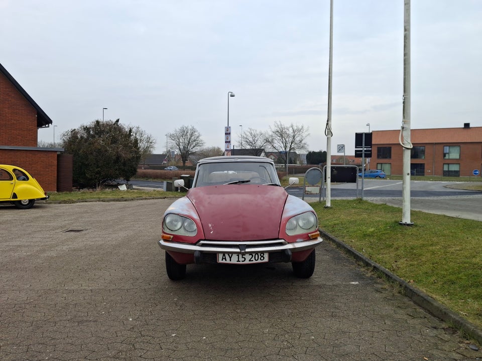 Citroën DS20 2,0 EX 4d