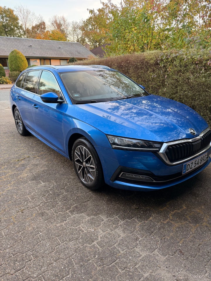 Skoda Octavia 2,0 TDi 150 Style Combi DSG 5d