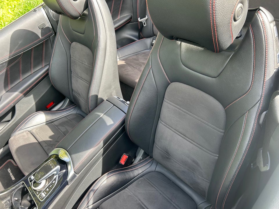 Mercedes C43 3,0 AMG Cabriolet aut. 4Matic 2d