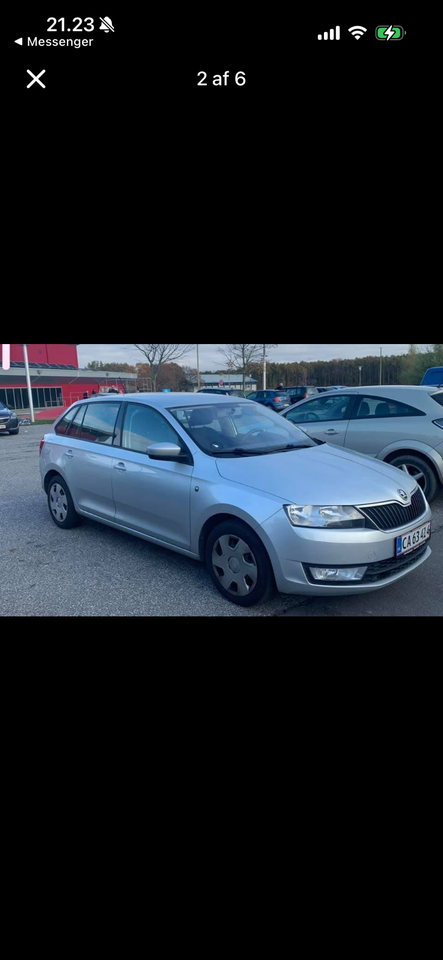 Skoda Rapid 1,2 TSi 86 110 Edition Spaceback 5d