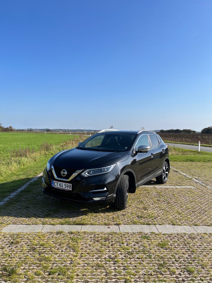 Nissan Qashqai 1,2 Dig-T 115 Tekna 5d