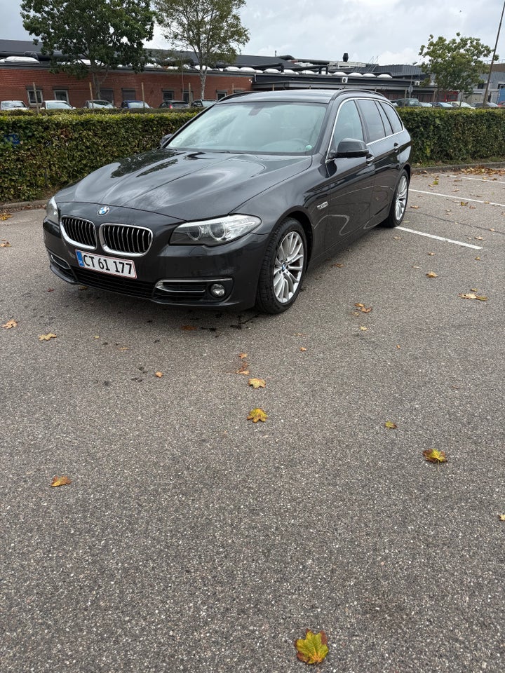 BMW 520d 2,0 Touring Luxury Line aut. 5d