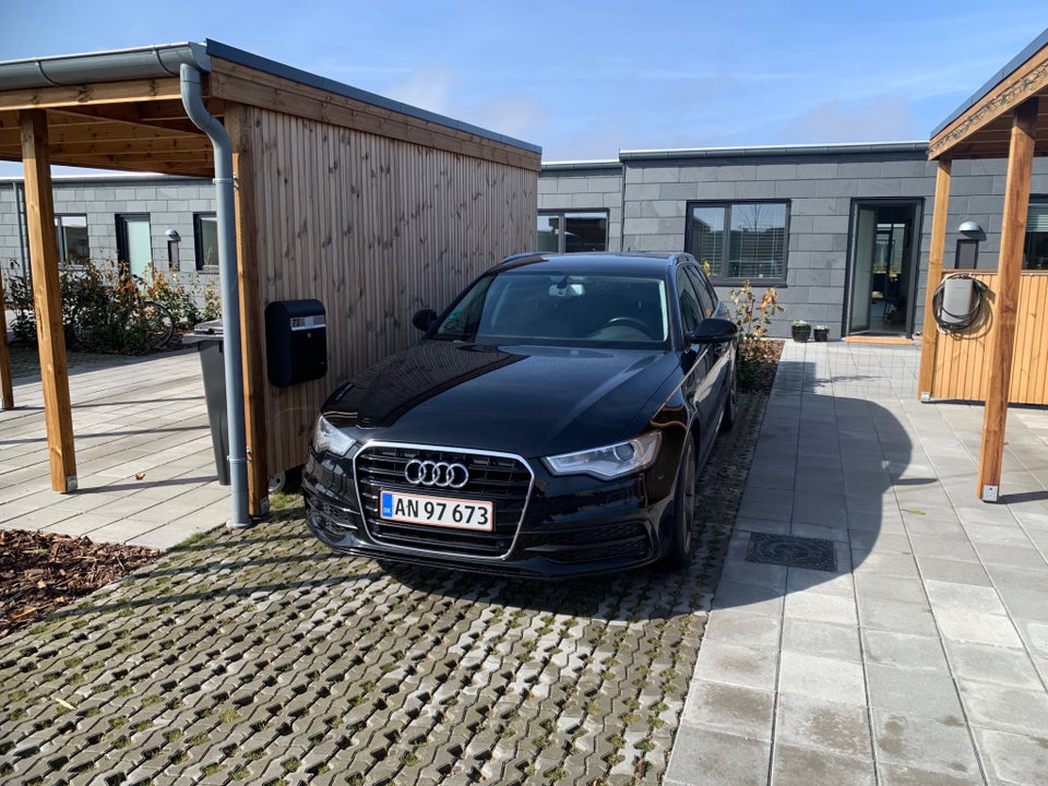 Audi A6 2,0 TDi 177 S-line Avant Multitr. 5d