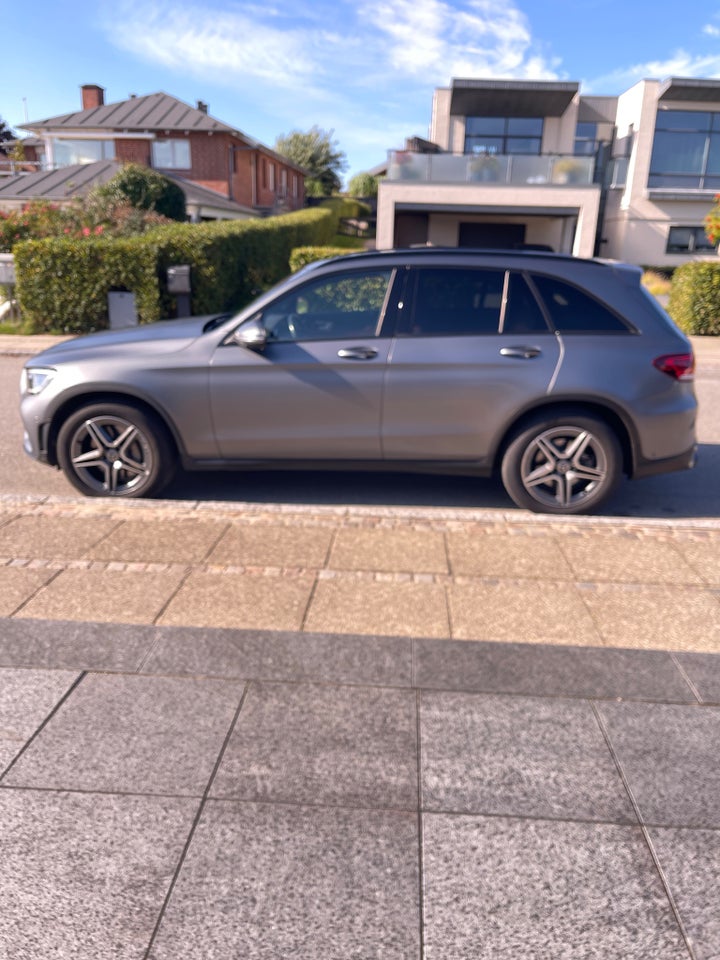 Mercedes GLC300 d 2,0 AMG Line aut. 4Matic 5d