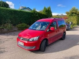 VW Caddy 1,2 TSi 85 Trendline 7prs 5d