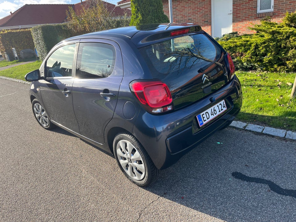 Citroën C1 1,2 PureTech 82 Complet 5d