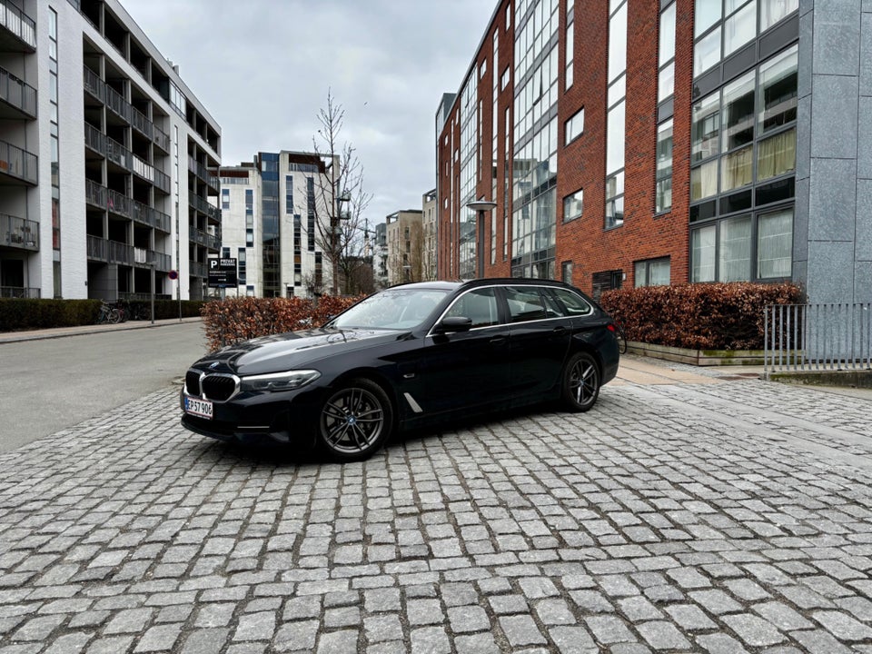 BMW 530e 2,0 Touring Connected aut. 5d