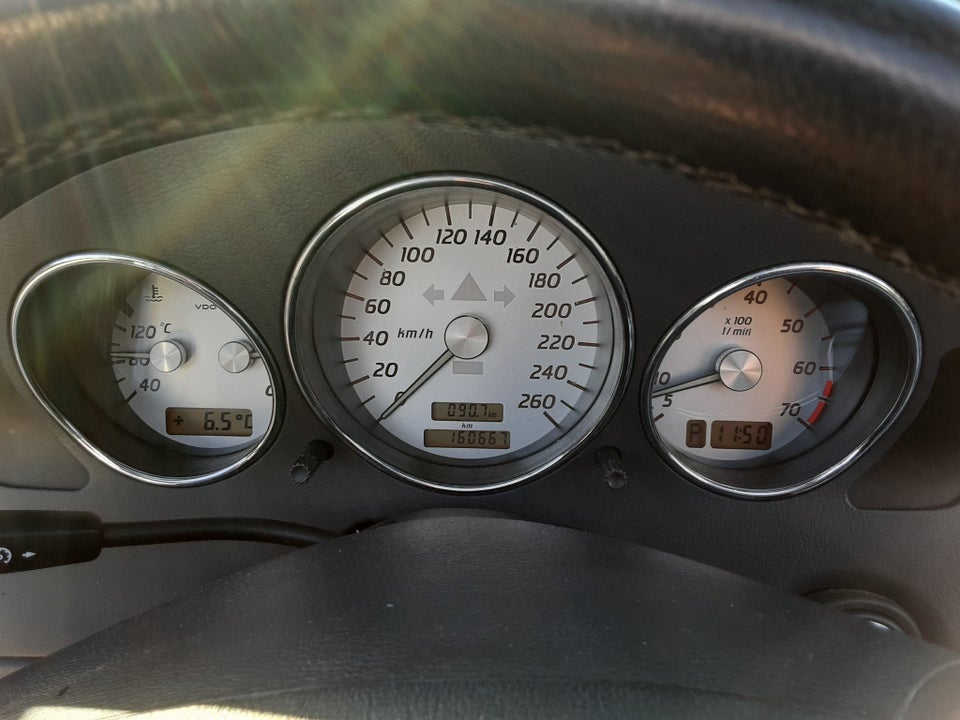 Mercedes SLK230 2,3 Kompressor Final Edition aut. 2d