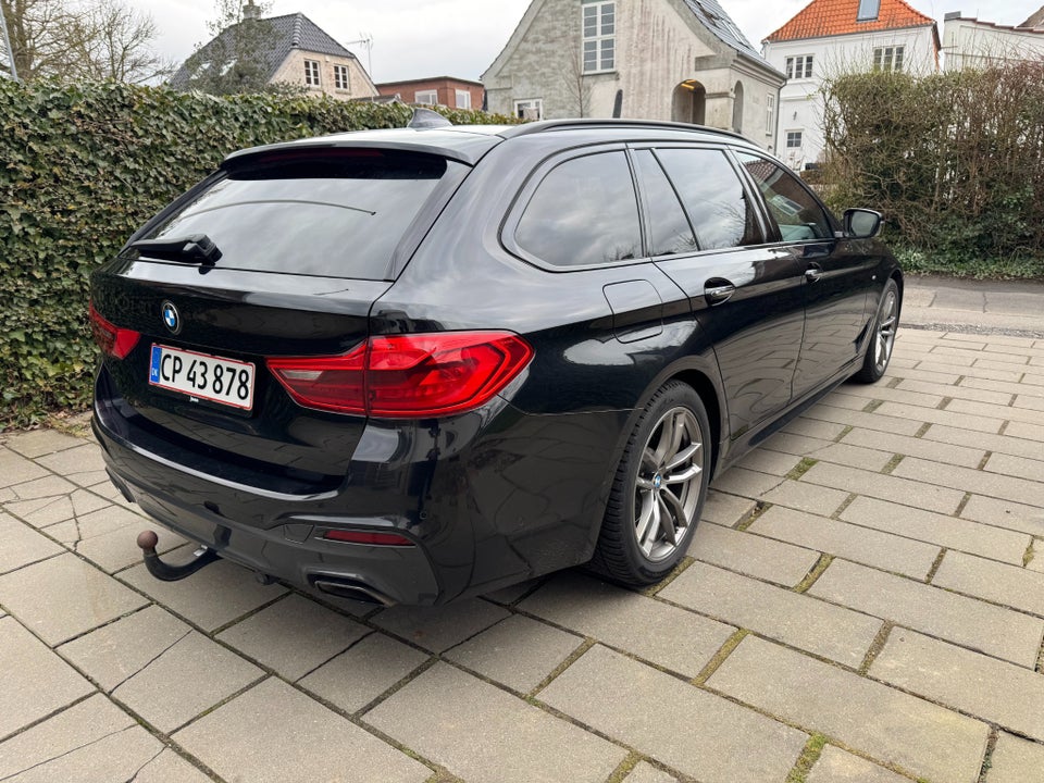 BMW 520i 2,0 Touring M-Sport aut. 5d
