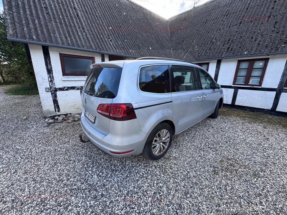 VW Sharan 1,4 TSi 150 Comfortline DSG 5d