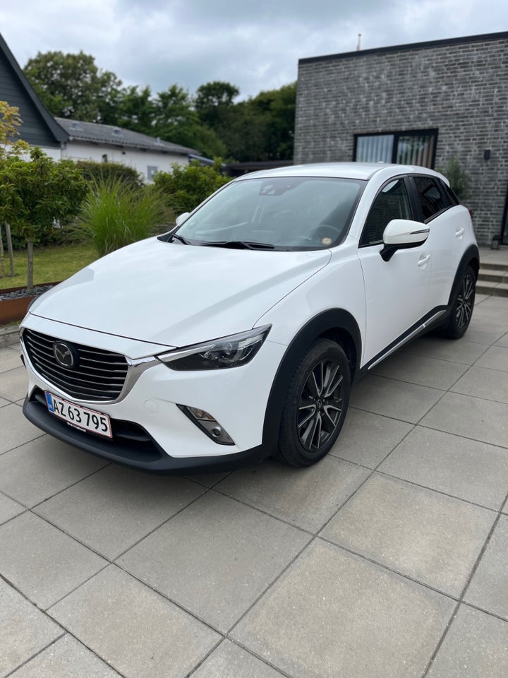 Mazda CX-3 2,0 SkyActiv-G 120 Optimum 5d