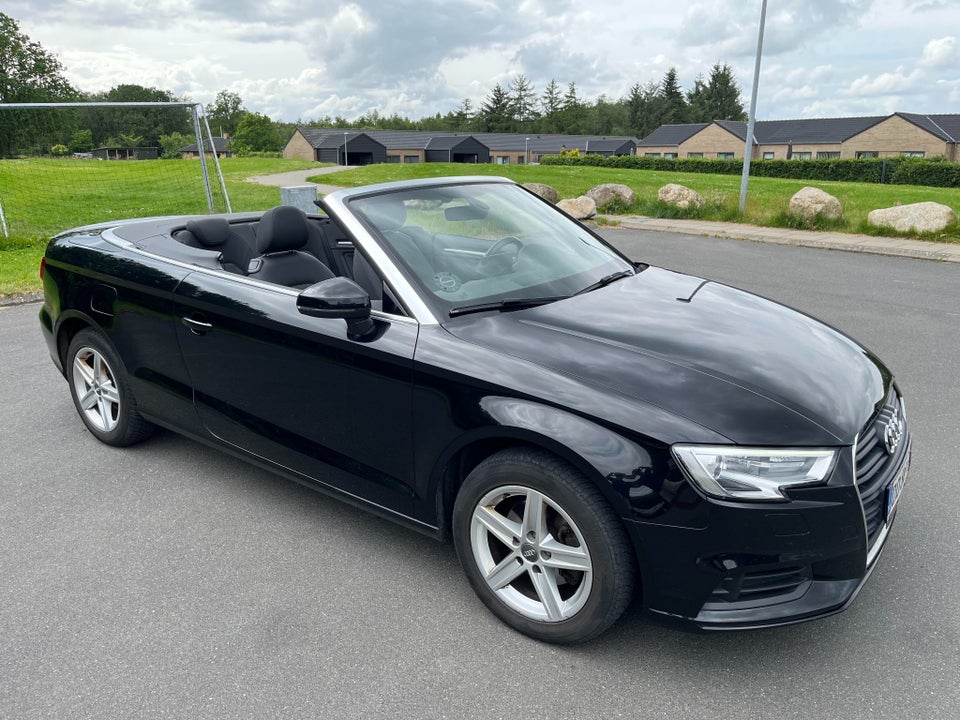 Audi A3 1,4 TFSi 116 Cabriolet S-tr. 2d