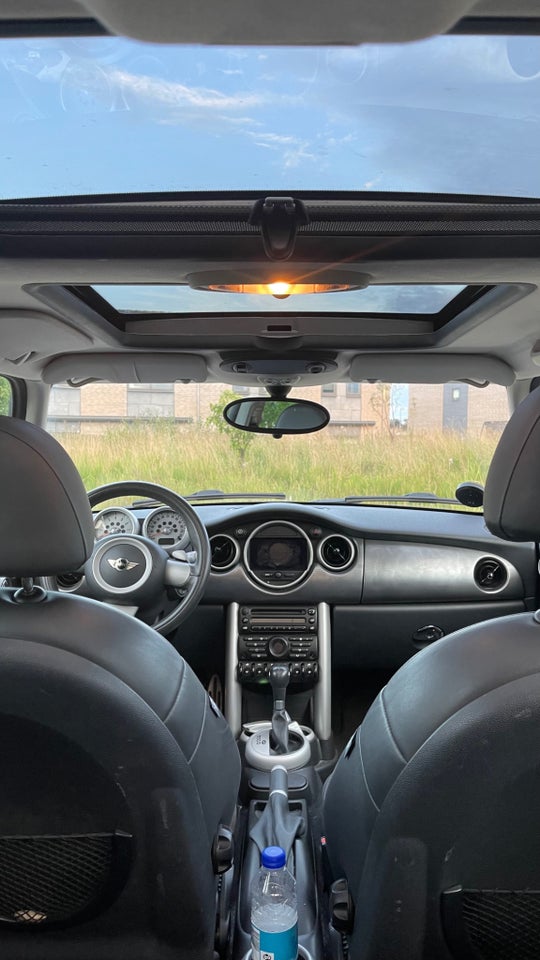 MINI Cooper S 1,6 Steptr. 3d