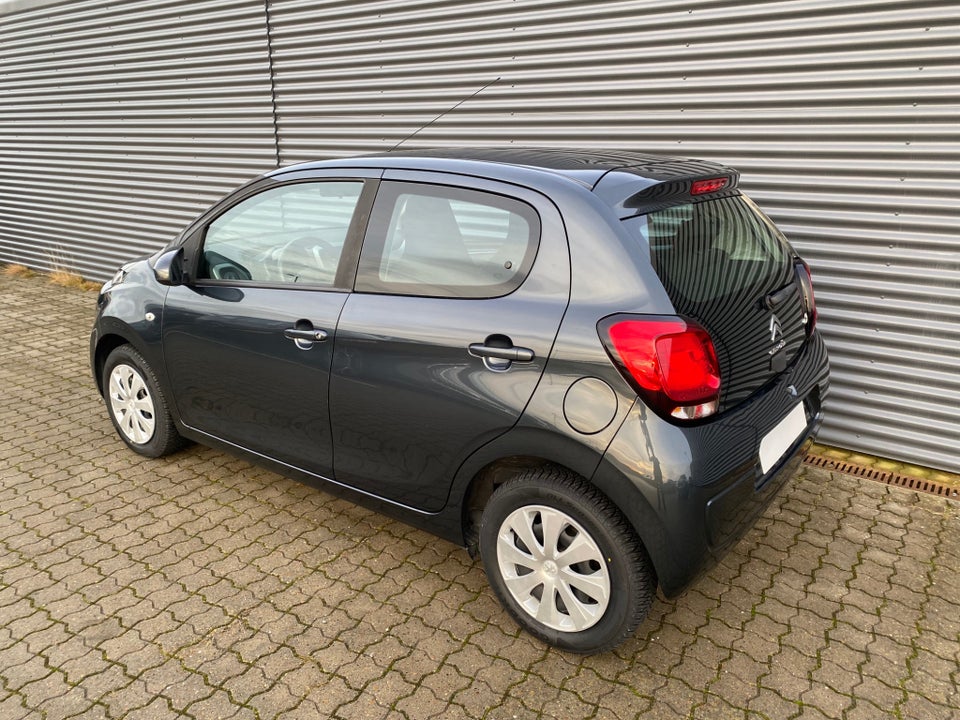 Citroën C1 1,2 PureTech 82 Complet 5d