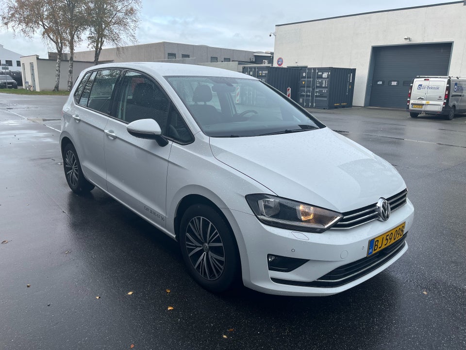 VW Golf Sportsvan 1,6 TDi 115 Allstar DSG BMT 5d