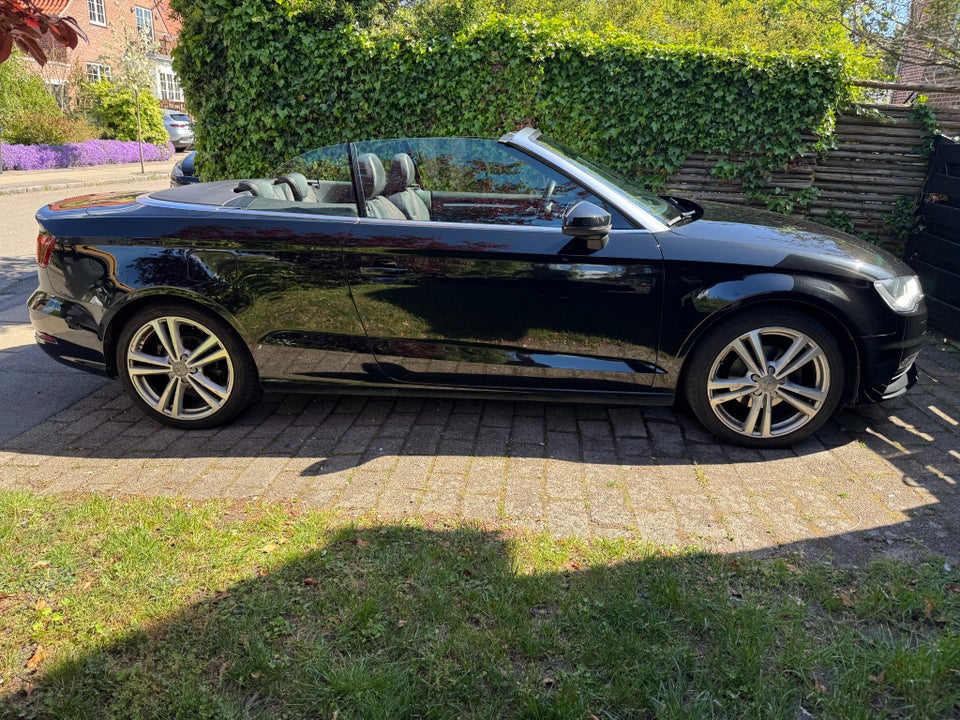 Audi A3 1,4 TFSi 150 Ultra Cabriolet S-tr. 2d