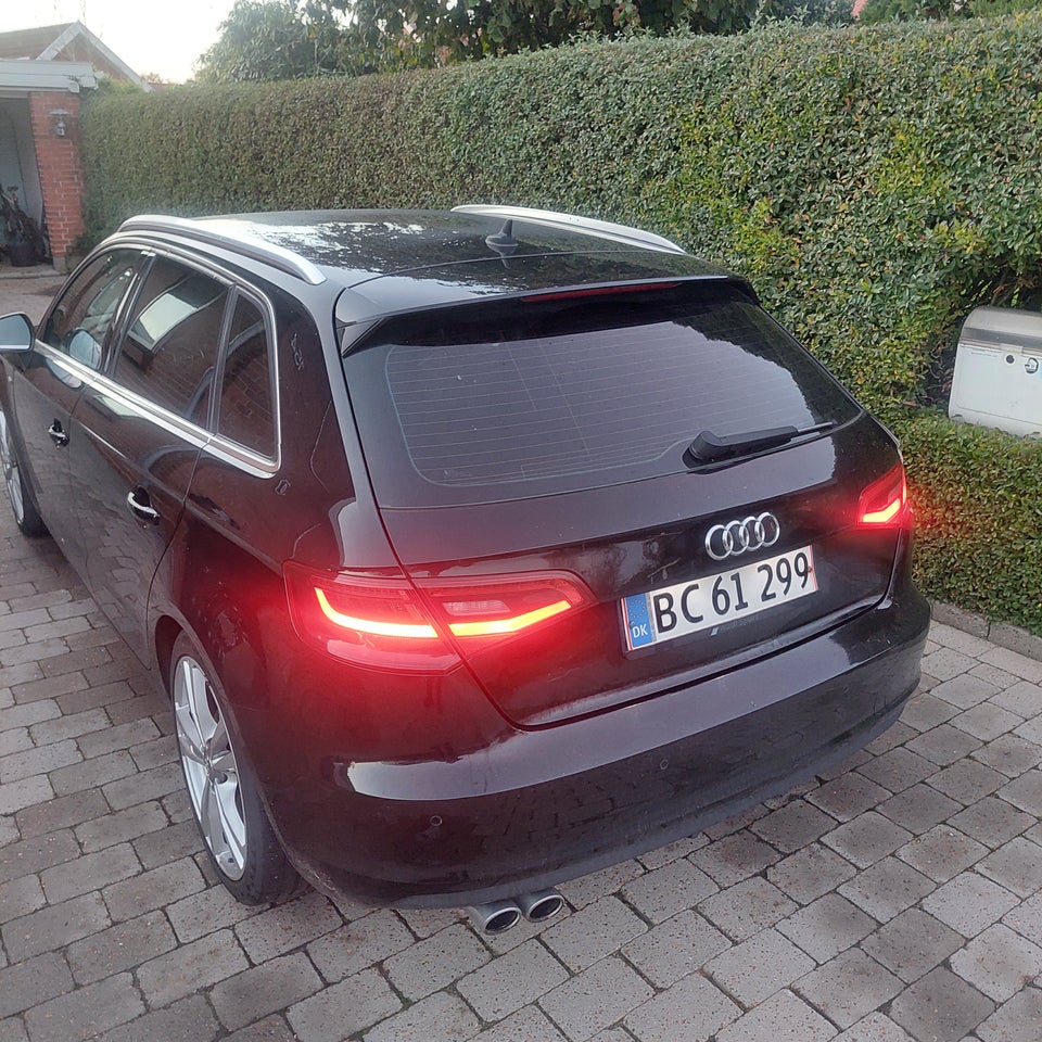 Audi A3 2,0 TDi 150 S-line Sportback S-tr. 5d