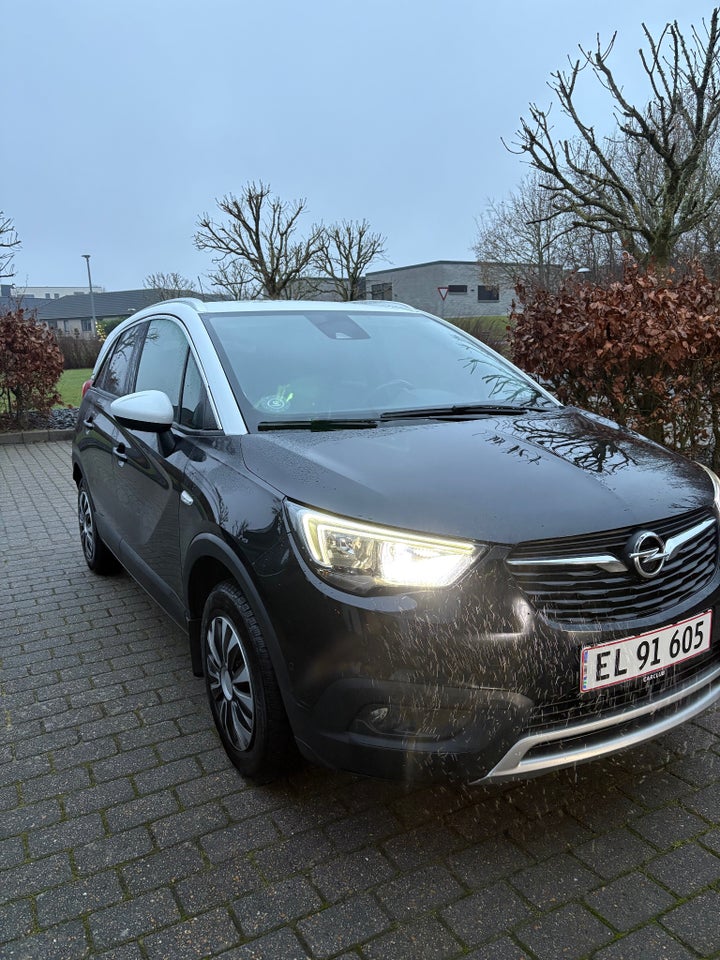 Opel Crossland X 1,2 T 110 Exclusive aut. 5d