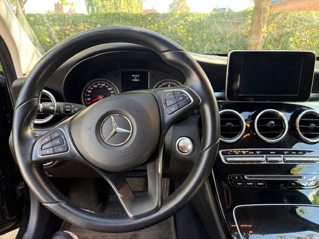 Mercedes C200 d 2,2 Business stc. aut. 5d