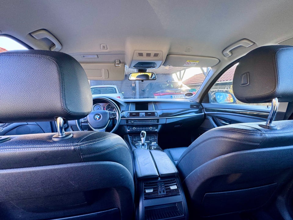 BMW 520d 2,0 aut. 4d