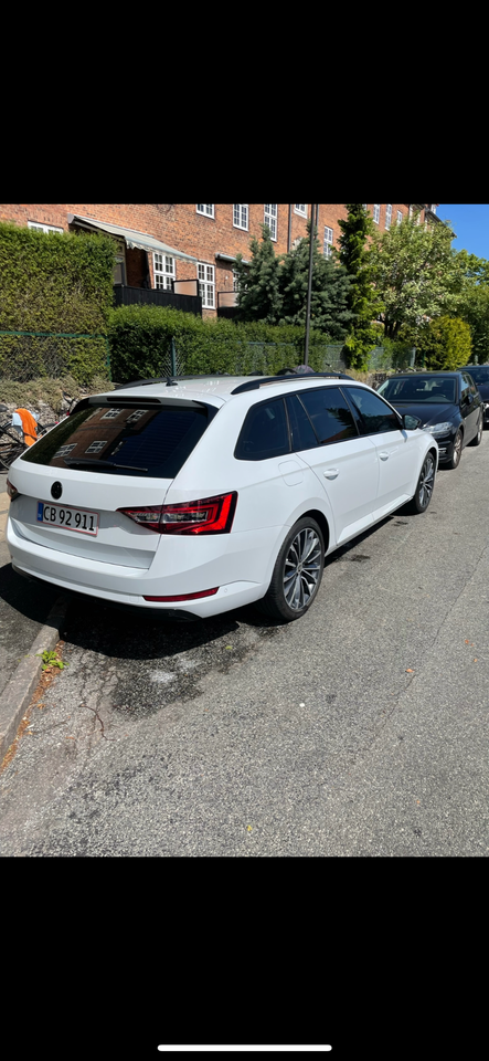 Skoda Superb 1,5 TSi 150 Style Business Combi DSG 5d