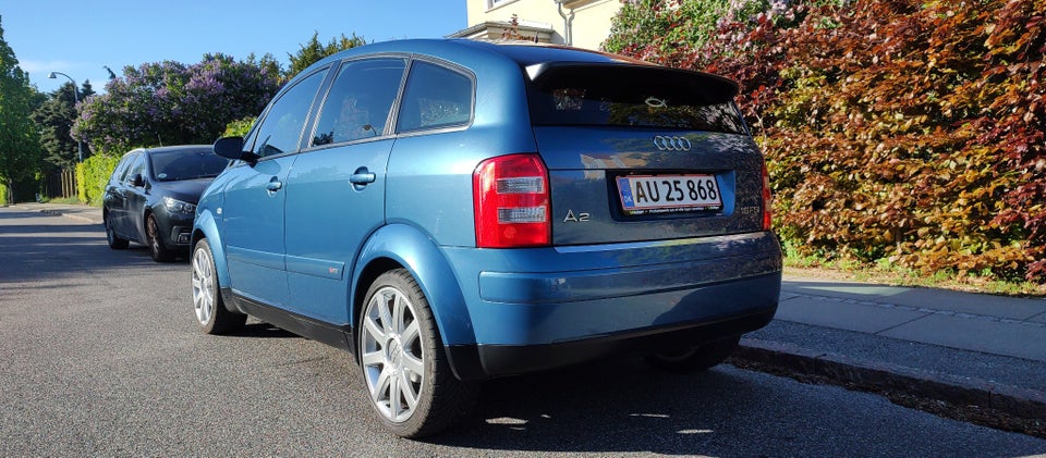 Audi A2 1,6 FSi 5d