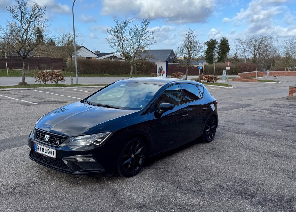Seat Leon 1,5 TSi 150 FR Black Line+ DSG 5d