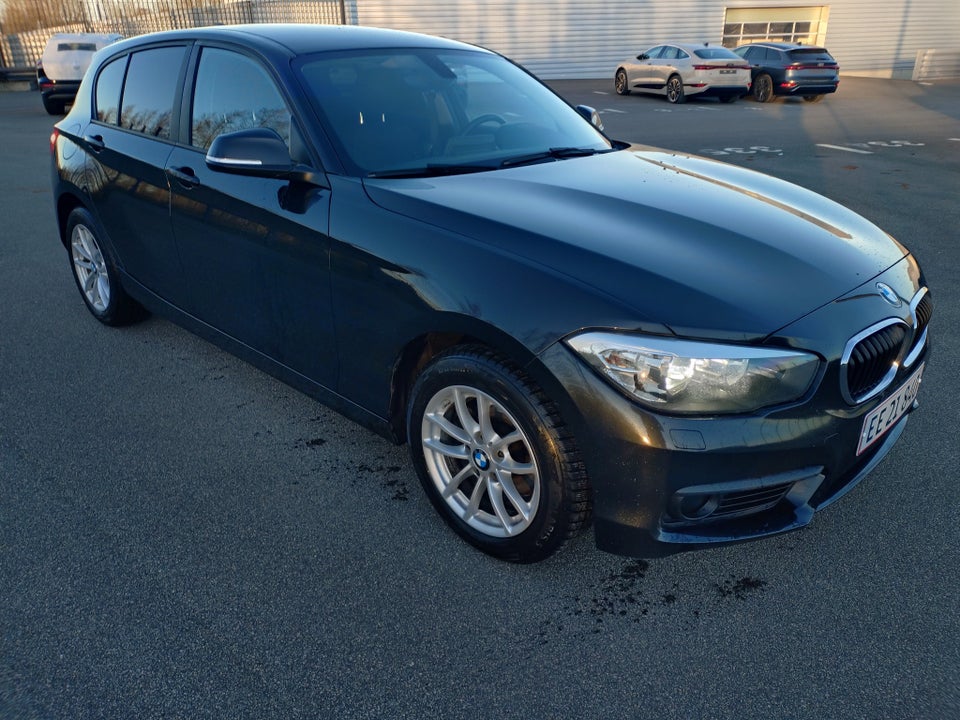 BMW 118d 2,0 aut. 5d