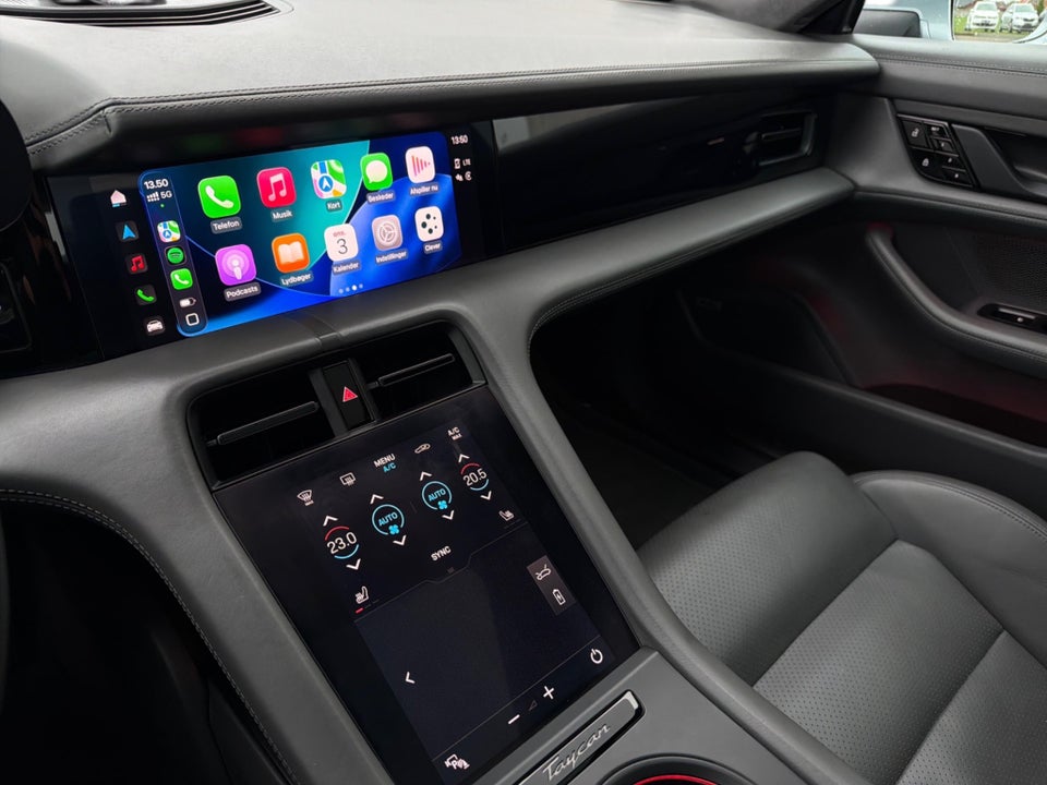 Porsche Taycan Turbo Performance+ 4d