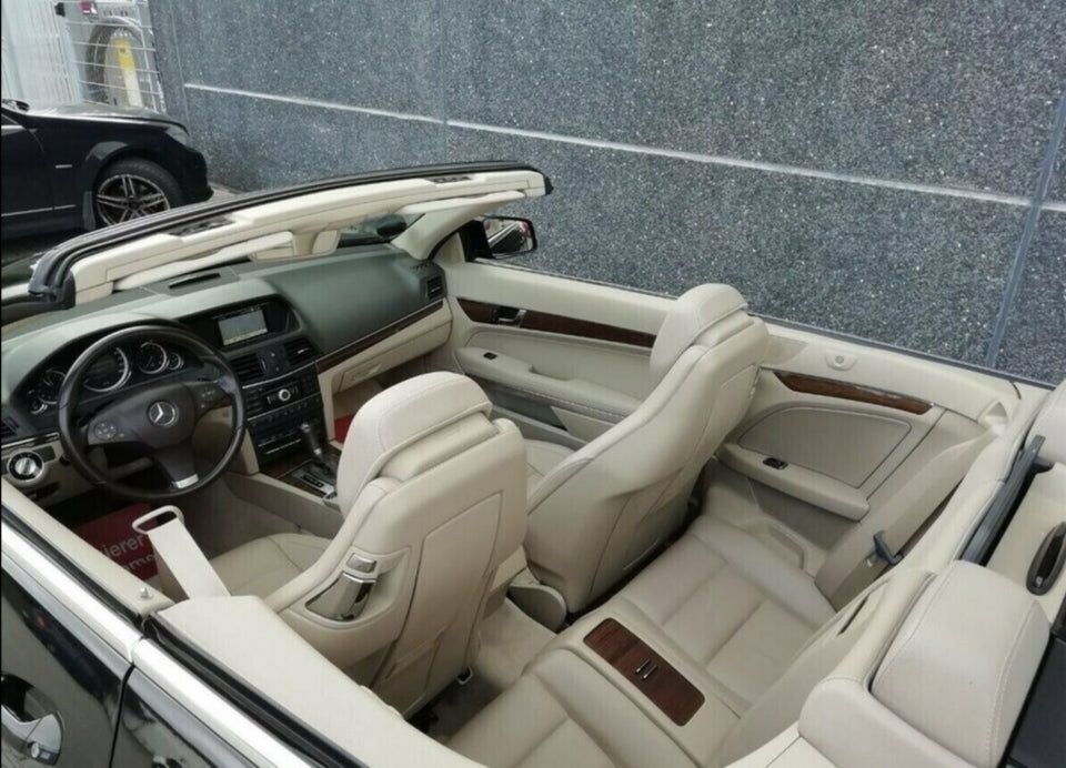 Mercedes E250 1,8 CGi Elegance Cabriolet aut. BE 2d