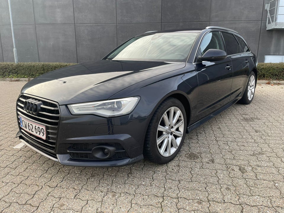 Audi A6 3,0 TDi 218 Avant S-tr. 5d