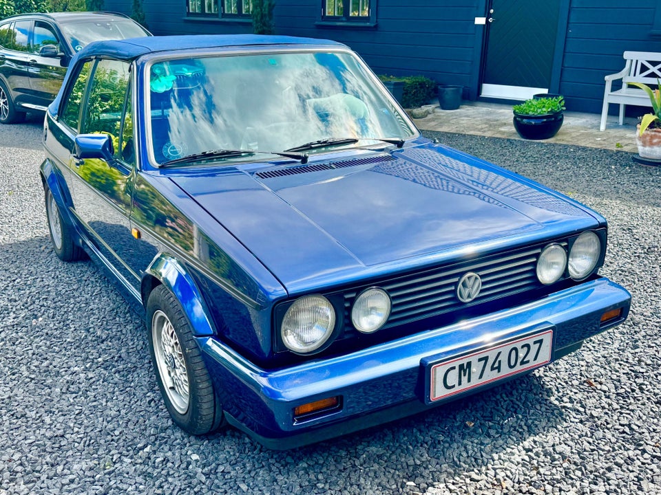 VW Golf III 1,8 Cabriolet Quartett 2d