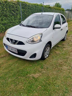 Nissan Micra 1,2 Tekna 5d