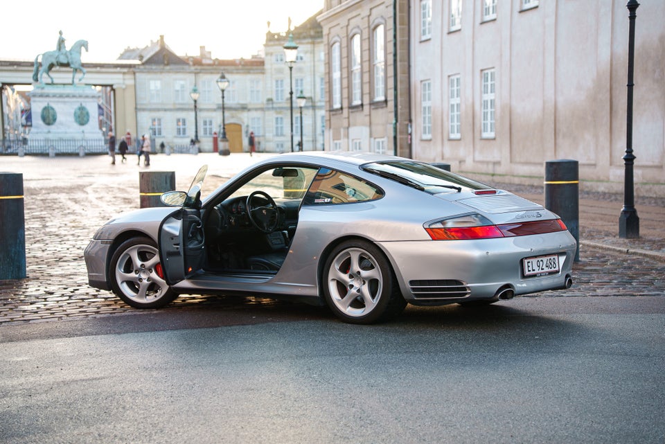 Porsche 911 Carrera 4S 3,6 Coupé 2d