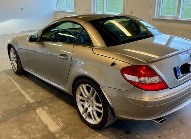Mercedes SLK280 3,0 aut. 2d