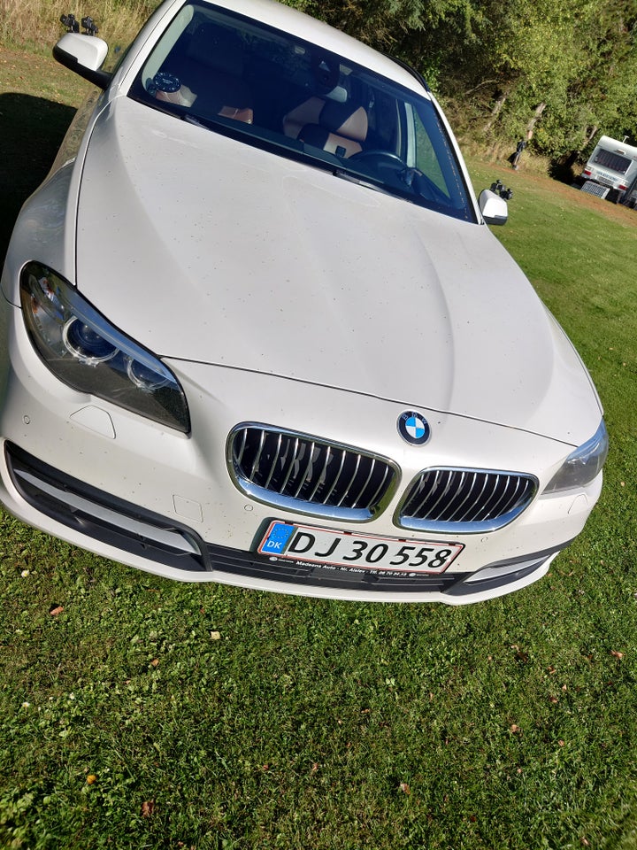 BMW 520d 2,0 Touring Luxury Line aut. 5d