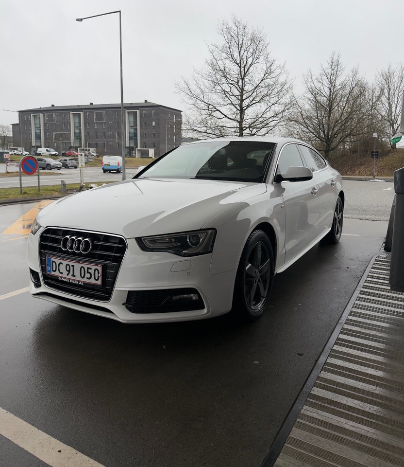 Audi A5 1,8 TFSi 177 S-line Sportback Multitr. 5d