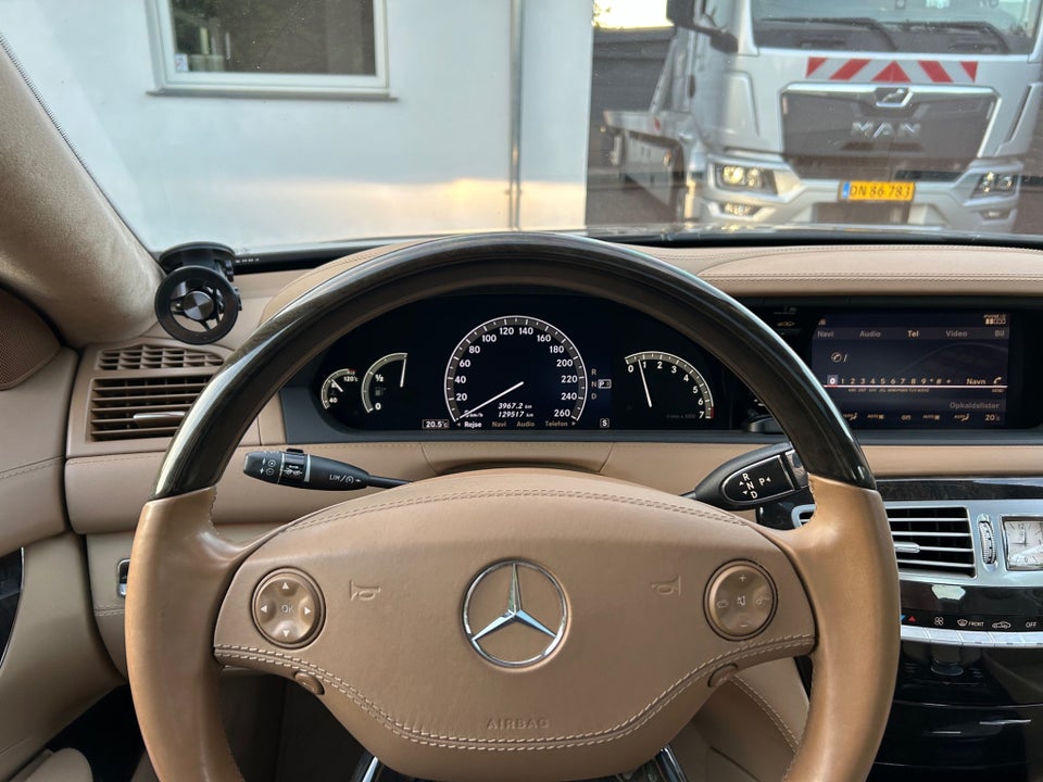 Mercedes CL500 5,5 V8 aut. 2d