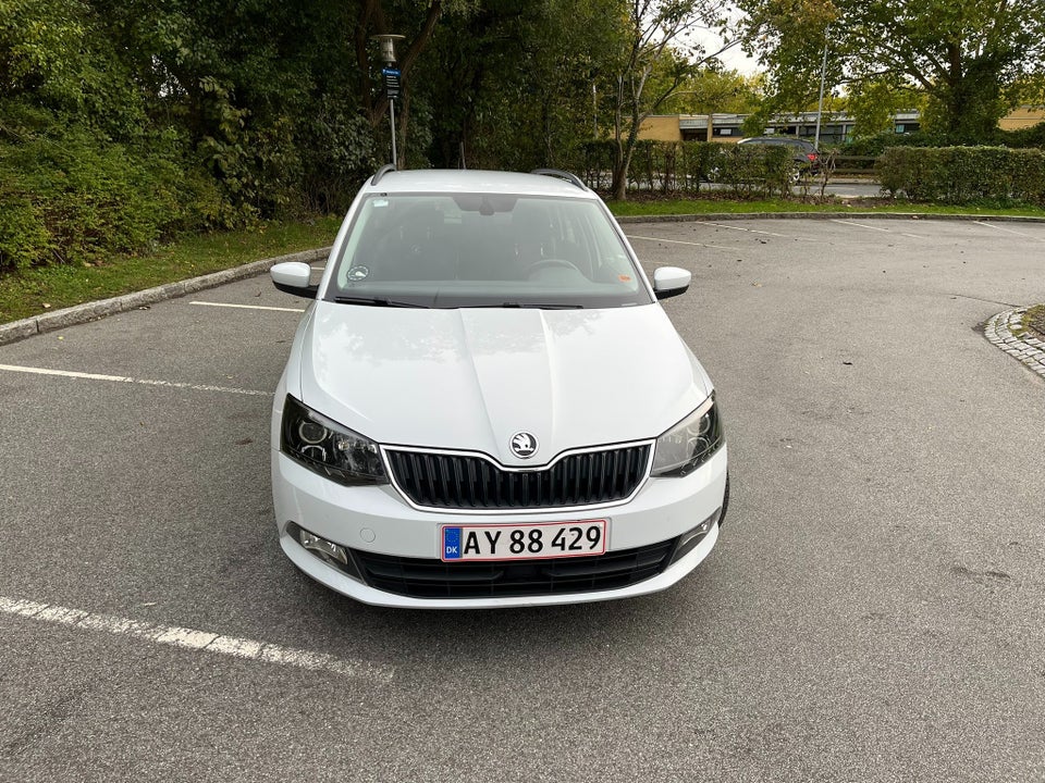 Skoda Fabia 1,2 TSi 90 Style Combi 5d