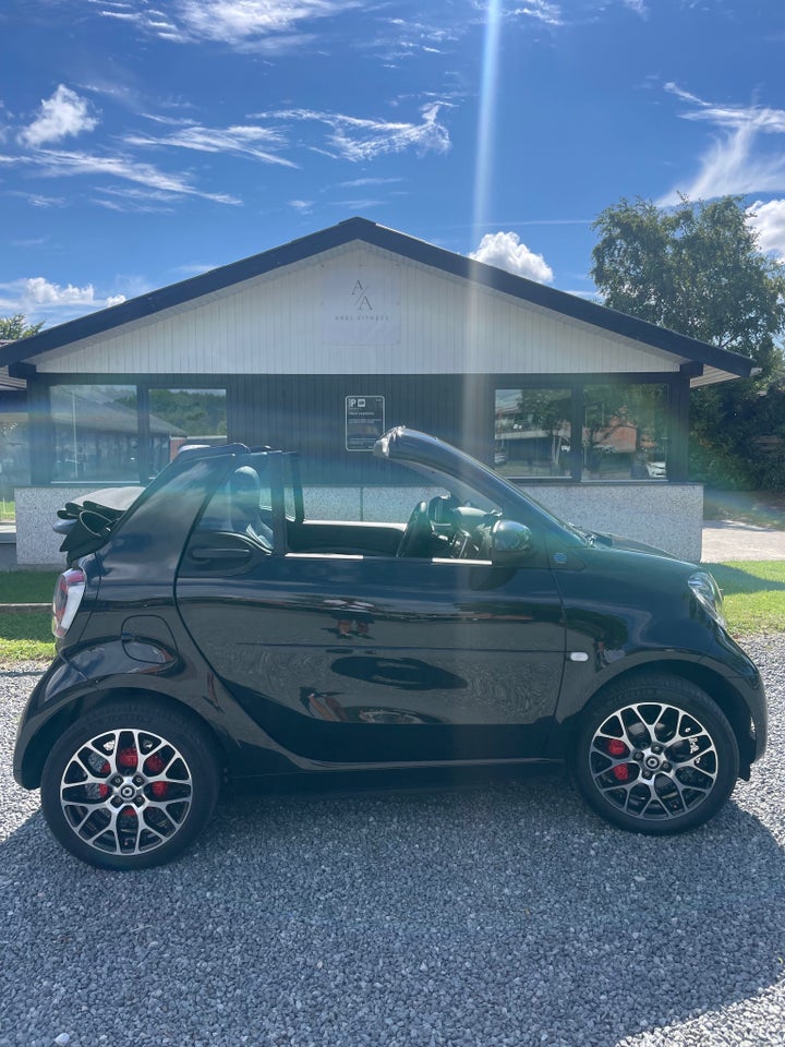 Smart Fortwo EQ Cabriolet 2d