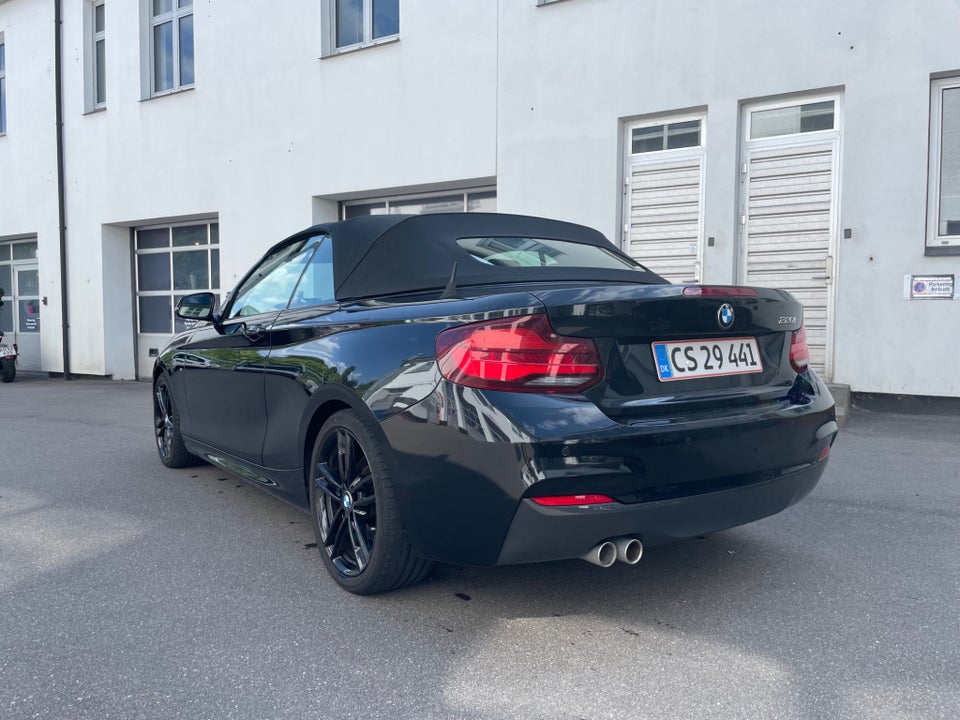 BMW 220i 2,0 Cabriolet M-Sport aut. 2d