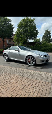 Mercedes SLK350 3,5  2d