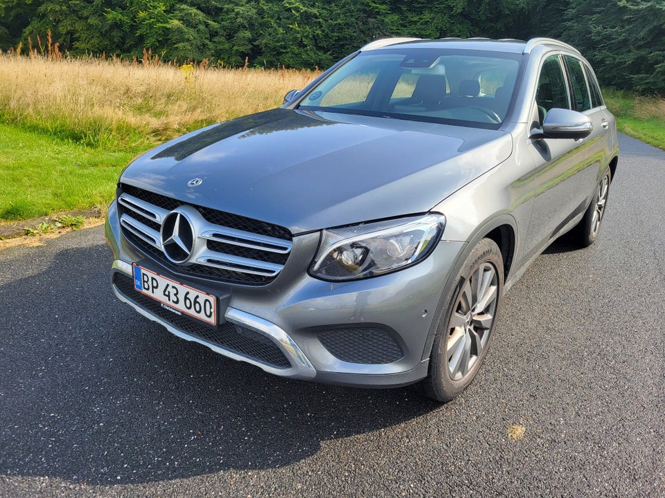 Mercedes GLC350 d 3,0 aut. 4Matic 5d