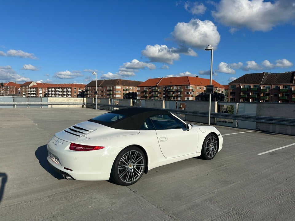 Porsche 911 Carrera 3,4 Cabriolet PDK 2d