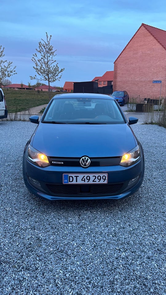 VW Polo 1,4 TDi 75 BlueMotion 5d