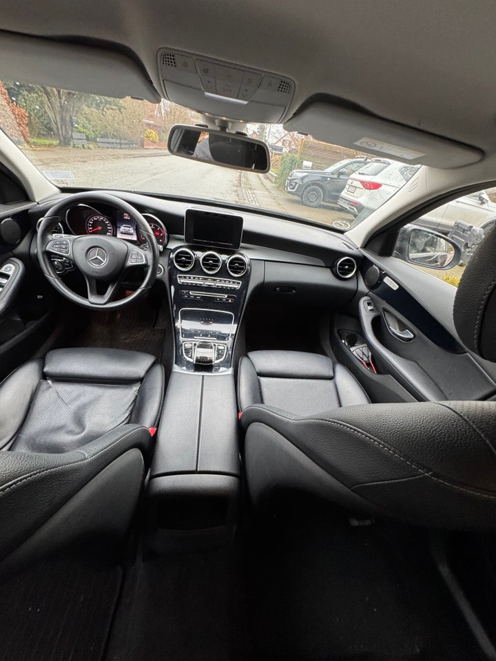 Mercedes C220 d 2,2 stc. aut. 5d