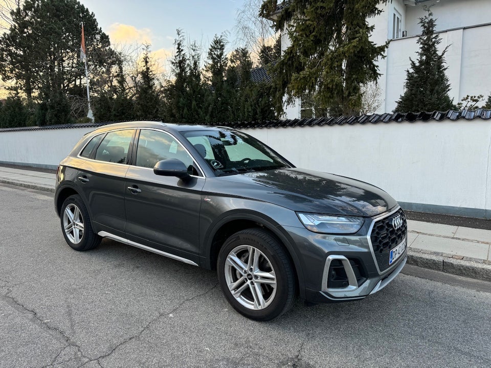 Audi Q5 50 TFSi e S-line quattro S-tr. 5d