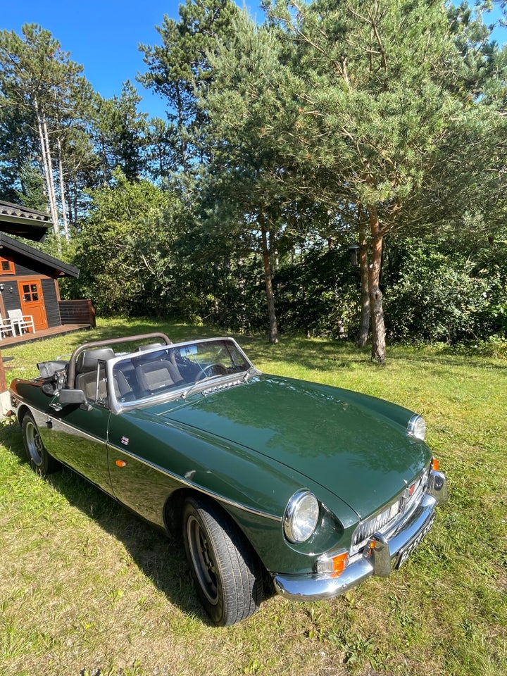 MG B 1,8 Roadster 2d