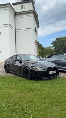 BMW M4 3,0 Coupé Competition xDrive aut. 2d